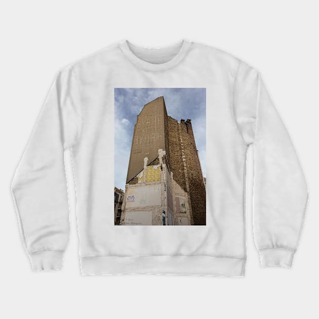 Ready For Demolition © Crewneck Sweatshirt by PrinceJohn